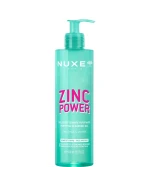 Nuxe Zinc Power Oczyszczający żel do mycia twarzy, 400 ml