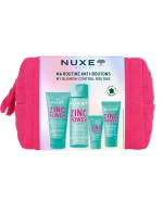 Zestaw Nuxe Zinc Power, żel, 30 ml + tonik, 50 ml + serum, 5 ml + fluid matujący, 15 ml + kosmetyczka