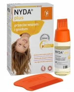 Nyda Plus, spray przeciw wszom i gnidom, 100 ml