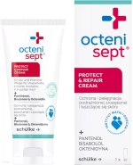 Octenisept Protect & Repair, krem do podrażnionej, 50 ml