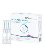 Ocusalin 5% UD, krople do oczu, 0,5 ml x 20 minimsów