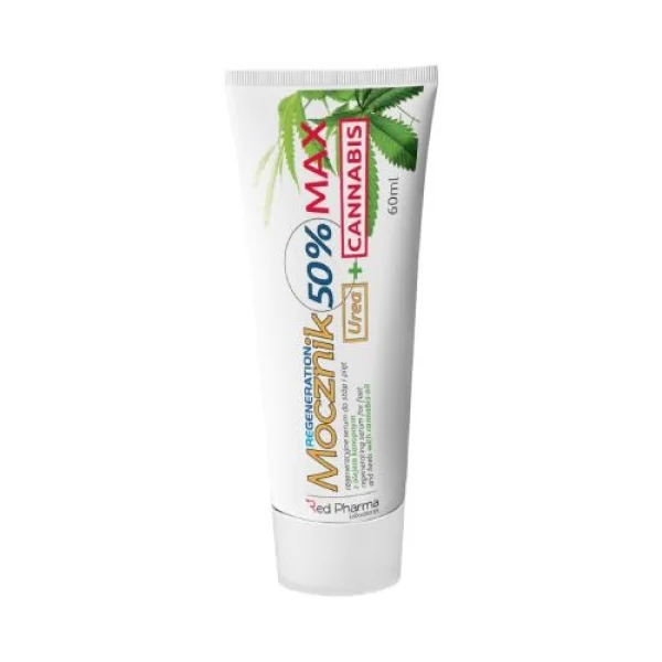 Red Pharma Mocznik Regeneration 50% Max, do stóp i pięt, serum, 60 ml