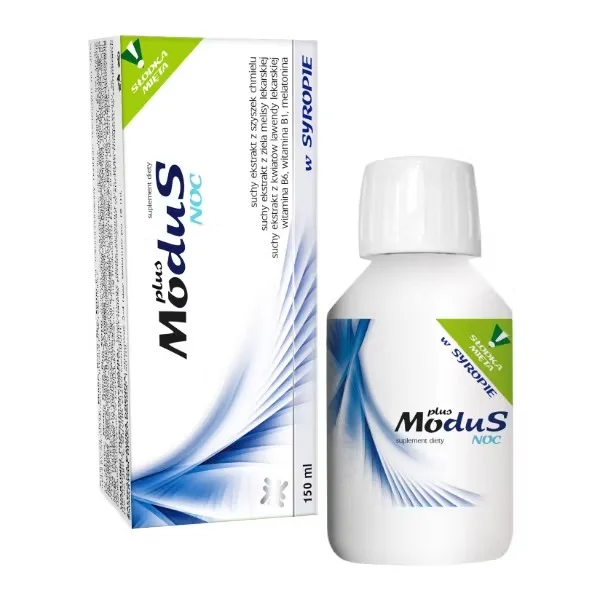 Modus Noc Plus, syrop, 150 ml