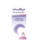 OftaxHyal krople do oczu, 10 ml