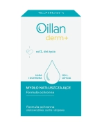 Oillan Derm+, mydło natłuszczające, od 1 dnia życia, 100 g
