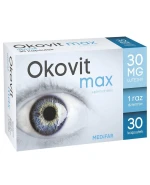Okovit Max, 30 kapsułek