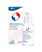 Oktaseptal, aerozol z oktenidyną do dezynfekcji i odkażania ran, 30 ml 