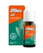 Olbas Oil, płyn do sporządzania inhalacji parowej, 12 ml