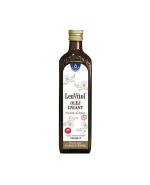 LenVitol olej lniany, tłoczony na zimno, 500 ml