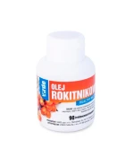 Virde Olej Rokitnikowy, 90 kapsułek żelatynowych