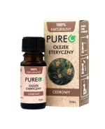 Pureo, olejek eteryczny cedrowy, 10 ml