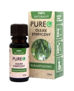 Pureo, olejek eteryczny eukaliptusowy, 10 ml