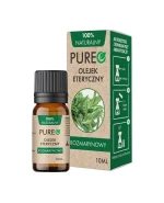 Pureo, naturalny olejek eteryczny, Rozmarynowy, 10 ml