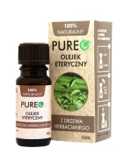 Pureo, olejek eteryczny z drzewa herbacianego, 10 ml