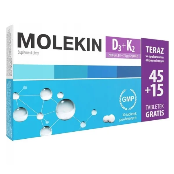 molekin-d3-k2-witamina-d-2000-j.m.-witamina-k-75-µg-45-tabletek-powlekanych-15-tabletek-gratis