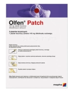 Olfen Patch 140 mg, plastry lecznicze, 5 sztuk