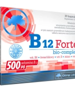 Olimp B12 Forte Bio-Complex, 30 kapsułek