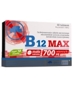 Olimp B12 Max, witamina B12 700 µg, 60 tabletek