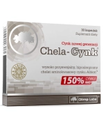 Olimp Chela-Cynk, cynk 15 mg, 30 kapsułek