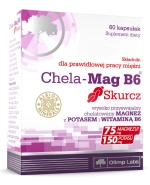 Olimp Chela-Mag B6 Skurcz, 60 kapsułek