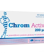 Olimp, Chrom Activ, 60 tabletek