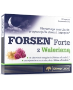 Olimp Forsen Forte z Walerianą, 30 kapsułek