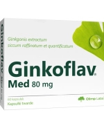 Ginkoflav Med 80 mg, 60 kapsułek