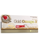 Olimp Gold Omega 3 1000 mg, 60 kapsułek miękkich