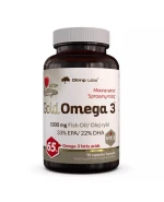 Olimp Gold Omega 3 1000 mg, 90 kapsułek miękkich