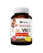 Olimp, Gold-Vit C Gummies, żelki o smaku cytrynowym, od 4 lat, 60 sztuk
