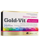 Olimp Gold-Vit dla kobiet, 30 tabletek powlekanych