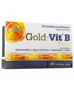 Olimp Gold-Vit B Forte, 60 tabletek powlekanych