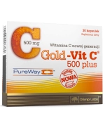 Olimp Gold-Vit C 500 Plus, 30 kapsułek