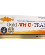 Olimp Gold-Vit C + Tran, 30 kapsułek