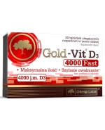 Olimp, Gold-Vit D3 4000 j.m., 90 tabletek