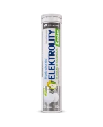 Olimp Hydratonic Elektrolity Senior, smak gruszkowy, 20 tabletek musujących