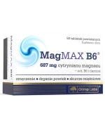 Olimp MagMAX B6, 50 tabletek powlekanych