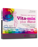 Olimp Vita-Min Plus Mama, 30 kapsułek