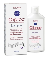 Oliprox, szampon do stosowania w łojotokowym zapaleniu skóry głowy i ciała, 200 ml