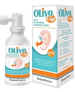 Olivocap, spray do usuwania woskowiny usznej, 40 ml