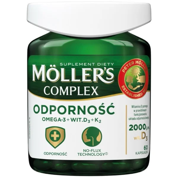 Moller's Complex Odporność, 60 kapsułek