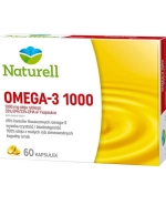 Naturell Omega-3 1000, 60 kapsułek