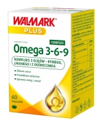 Walmark Omega 3-6-9 Complex, 60 kapsułek