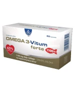 Oleofarm Omega 3-Vitum Forte, 60 kapsułek