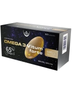 Oleofarm Omega 3-Vitum Forte, 60 kapsułek