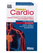 Omega Cardio, 60 kapsułek