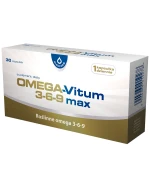 Omega-Vitum 3-6-9 Max, 30 kapsułek