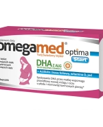 Omegamed Optima Start DHA z alg dla kobiet planujących ciążę i w pierwszych miesiącach ciąży, 30 kapsułek