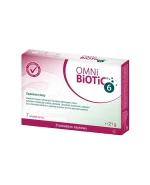 Omni Biotic 6, probiotyk, saszetki, 7 sztuk