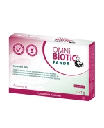Omni-Biotic Panda, probiotyk dla niemowląt i dla kobiet w ciąży, 7 saszetek